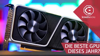 Die BESTE GRAFIKKARTE die NVIDIA DIESES JAHR RAUSBRINGT RTX 3060 Ti im Test [upl. by Thomson825]