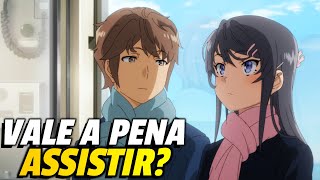 A VOLTA do MELHOR CASAL BUNNY GIRL SENPAI FILME 2  ANÁLISE [upl. by Annairdua638]