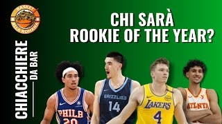 ROOKIE OF THE YEAR la corsa si accende Il Draft 2024 era così scadente  Chiacchiere da BaR 12 [upl. by Angelika]