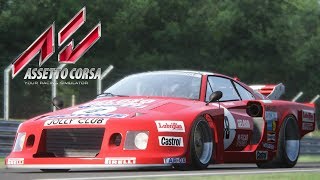 Assetto Corsa  DRM Revival Mod  Carma 308 Turbo 2  Brands Hatch [upl. by Kwon592]