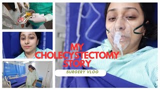 MY CHOLECYSTECTOMY STORY CHOLECYSTECTOMY [upl. by Nilla]