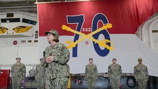 Chief of Naval Operations Adm Lisa Franchetti visited Commander Fleet Activities Yokosuka [upl. by Levin]