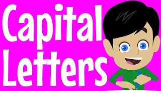 Capital Letters Song  How to use Capital Letters  Grammar Song for Kids [upl. by Alvord673]