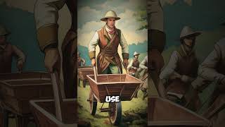 The Fascinating History of the Wheelbarrow 🛠️🚜 history facts [upl. by Nujra]