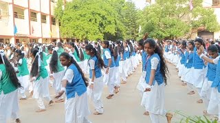 11th Std Students Shine at Sports Day 2024 [upl. by Idok133]