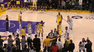 LAKERS VS NUGGETS SHOCKING ENDING GAME 4 FINAL MINUTES UNCUT [upl. by Skipton]