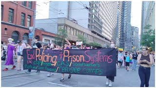 Pride Toronto 2022  Trans Rally amp Trans March  4K HDR [upl. by Cj]