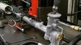 Unisteer  Rack amp Pinion Test Stand Procedure [upl. by Ailadi]