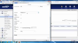 How to Block Ultrasurf using a SonicWALL Firewall [upl. by Rennane204]
