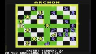 Archon  Commodore 64 theme music [upl. by Mcdade]