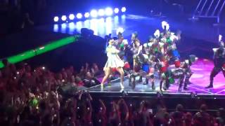 Katy Perry breaks down over John Mayer during Prismatic World Tour [upl. by Eninahs]