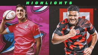 HIGHLIGHTS  Miami vs San Diego [upl. by Leeland512]