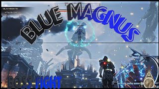 Immortals Of Aveum Blue Magnus Boss Fight On Hardest Difficulty [upl. by Anyahs]