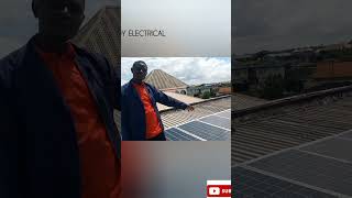 How to install Felicity 10kva inverter with 8 GSR tubular battery amp 430 watts Africell solar panels [upl. by Arised190]