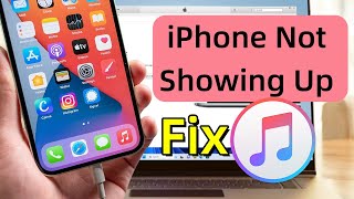 iPhone Not Showing Up in iTunes Fix iTunes Not Detecting iPhone 6 Ways [upl. by Timus]