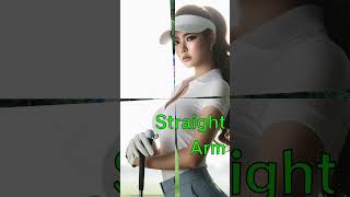 The Key to Keeping Your Arm Straight in Golf ep136b07 [upl. by Willem]