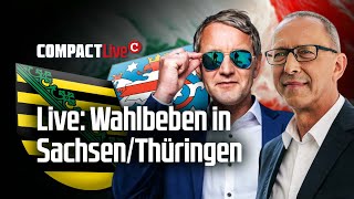 Das große Wahlbeben in Sachsen und Thüringen [upl. by Luther]