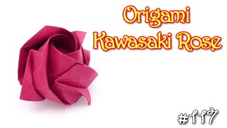 Origami Rose [upl. by Horten]