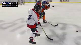 Tournoi U11 Lyon  match 1  Lyon B Vs ClermontFerrand  12 Octobre 2024 [upl. by Ilahsiav]