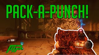 Black Ops 3 How to PackAPunch In Shadows of Evil Bo3 Zombies guide [upl. by Miche]