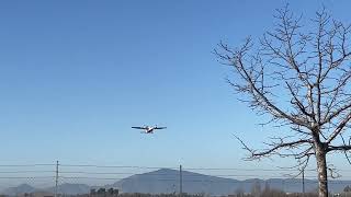 Tecnam P2012 STOL takeoff [upl. by Tireb]