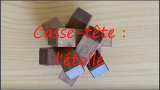 Solution du casse tête quot étoilequot [upl. by Ikiv]