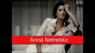 Anna Netrebko Verdi  La Traviata Addio del passato [upl. by Anelrihs]