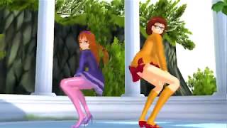 Velma and Daphne  Womanizer Remix [upl. by Ssac]