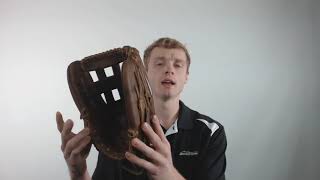 Nokona Walnut 12quot Fastpitch Softball Glove WV1200H [upl. by Sparke751]