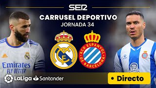 ⚽️ EL REAL MADRID CAMEPÓN DE LIGA  REAL MADRID  RCD ESPANYOL LaLiga Jornada 34 [upl. by Yvi270]