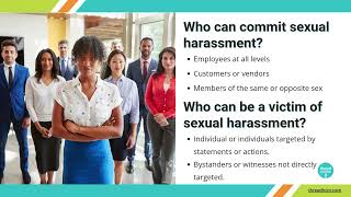 Thread presents Workplace Harassment Training 20242025 [upl. by Neehsar110]