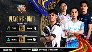 🔴 LIVE  MPL PH S14  FILIPINO  Playoffs Day 1 [upl. by Cheng]