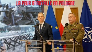 La Peur sInstalle en Pologne Des Fortifications pour se Protéger de la Russie et de la Biélorussie [upl. by Nessah416]