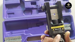 Hydraulic crimping tool  crimping tools viralvideo electrical fullvideo youtube [upl. by Vito]