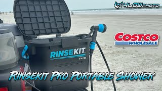 Rinsekit Pro Portable Shower from Costco [upl. by Winny]