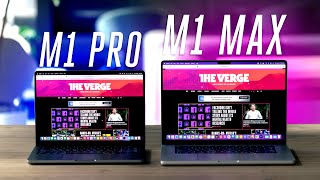 MacBook Pro with M1 Pro and M1 Max review laptop of the year [upl. by Tullusus]