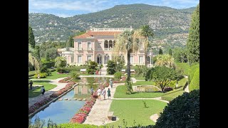 France Villa Ephrussi de Rothschild [upl. by Vallo]