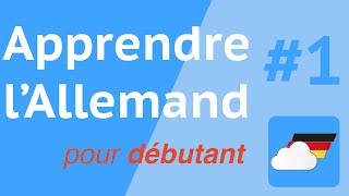 Cours dAllemand Débutant  Épisode 1 [upl. by Leseil506]