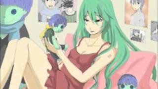 【Miku Hatsune】Rotten Girl Grotesque Romance PV  English Subtitles [upl. by Aenert]