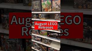 August LEGO Star Wars New Release Toy Hunt [upl. by Devonne]