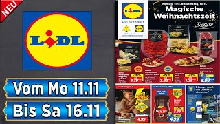 LIDL Werbung Prospekt  Gültig von 11112024 [upl. by Pond903]