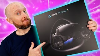 HTC Vive Focus 3 Review  Worth It For VR Gaming [upl. by Filipe]