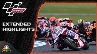 MotoGP EXTENDED HIGHLIGHTS Australian Grand Prix  102023  Motorsports on NBC [upl. by Lindeberg57]