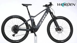 Présentation du VTT AE SCOTT Strike eRide 930 black [upl. by Ilarin]