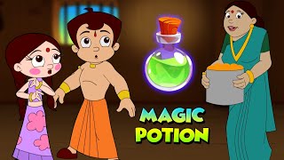 Chhota Bheem  Magic Potion  Tun Tuns New Look  Fun Cartoons for Kids [upl. by Eiralam]