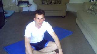 p90x Coaching quotTip of the Dayquot Ab RipperX amp Back Pain [upl. by Odranar175]