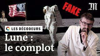 Apollo 11  le complot lunaire ft La Tronche en Biais amp Hugo Lisoir LesDécodeurs [upl. by Otreblaug]