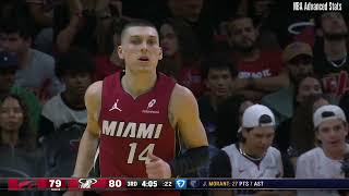 Tyler Herro 23 pts 3 reb 4 ast vs Toronto Raptors  20241129 [upl. by Joon]