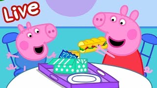 Peppa Pig Français LIVE 🔴 Les histoires de Peppa Pig 🐽 Épisodes Complets [upl. by Mountford641]