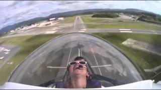 VIDEO Reporter flight with pilot fatally crashed [upl. by Lil]